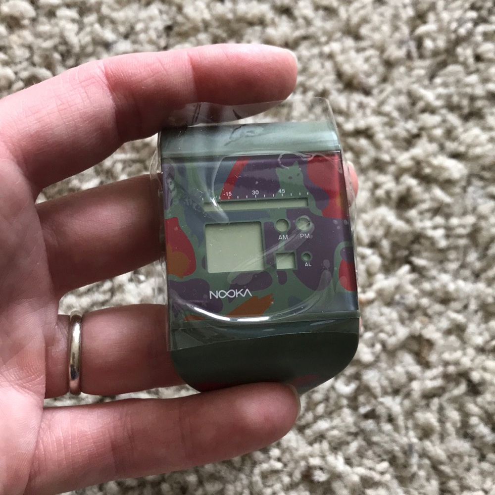 Nooka Zub Zoo Camo Watch